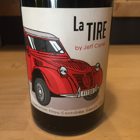 Jeff Carrel - La Tire