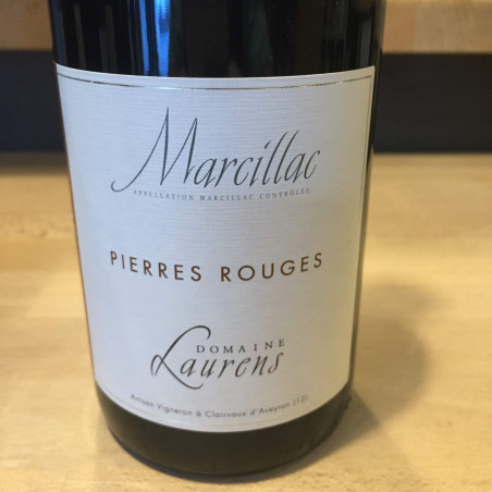 Domaine Laurens - Cuvée Pierres Rouges Domaine Laurens - Cuvée Pierres Rouges