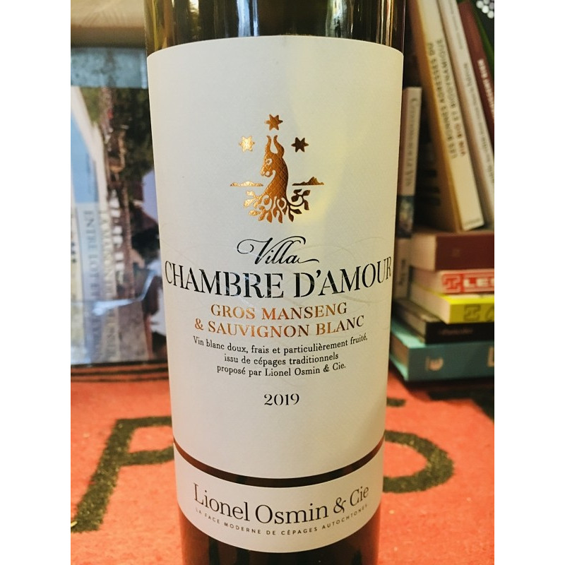 Lionel Osmin & Compagnie - Villa Chambre d'Amour [Doux]