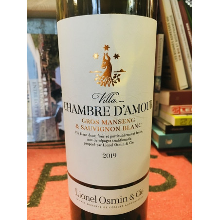 Lionel Osmin & Compagnie - Villa Chambre d'Amour [Doux]