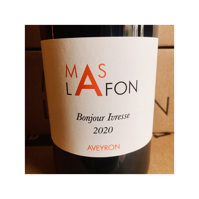 Mas Lafon - Bonjour Ivresse