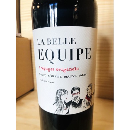 Vinovalie - La Belle Équipe
