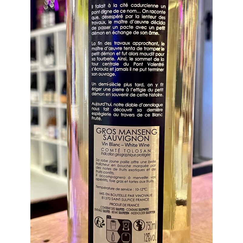 Vinovalie - Démon Noir [Blanc Fruité]