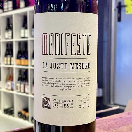 Les Vignerons du Quercy - La Juste Mesure Les Vignerons du Quercy - La Juste Mesure