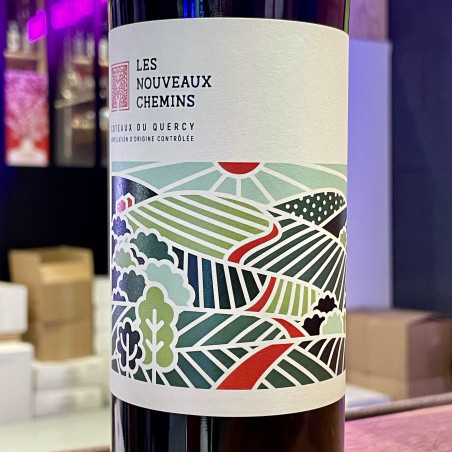Les Vignerons du Quercy - Les Nouveaux Chemins [Rouge]
