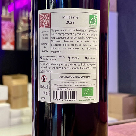 Les Vignerons du Quercy - Les Nouveaux Chemins [Rouge]