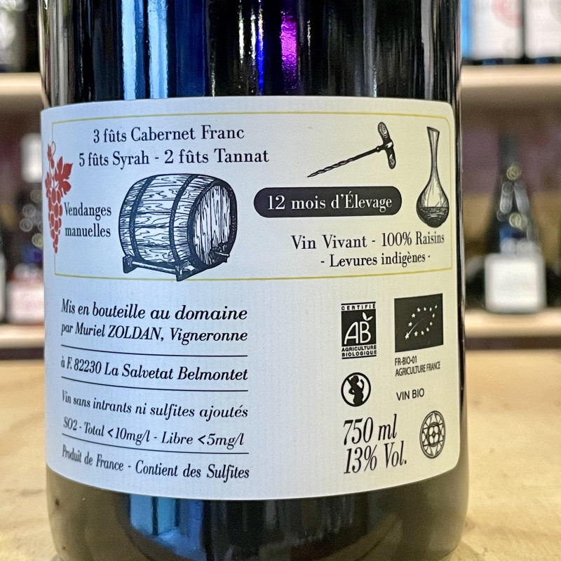 Domaine AntocyAme - Inanna