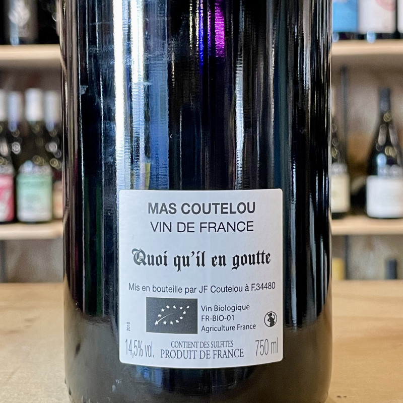 Mas Coutelou - Quoi Qu'il En Goutte