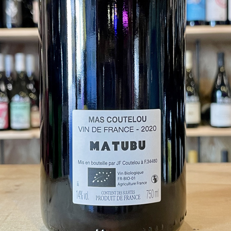 Mas Coutelou - Matubu