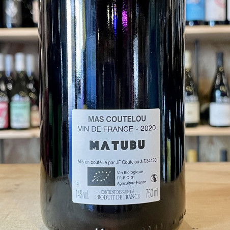 Mas Coutelou - Matubu