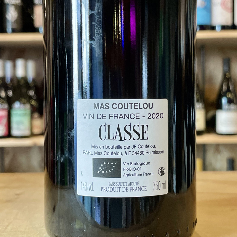 Mas Coutelou - Classe