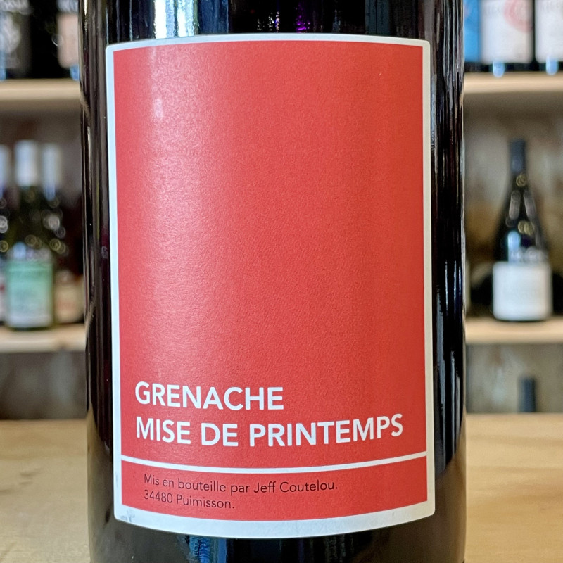 Mas Coutelou - Grenache [Mise de Printemps]