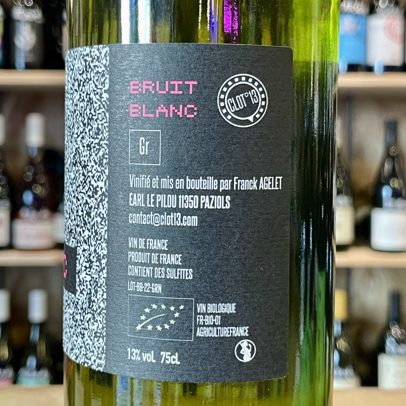 Clot 13 - Bruit Blanc