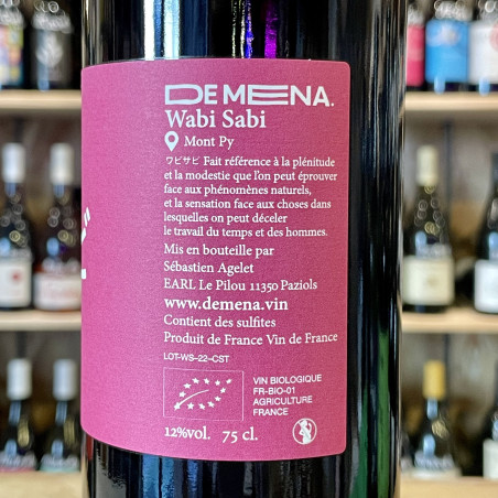 Domaine De Mena - Wabi Sabi