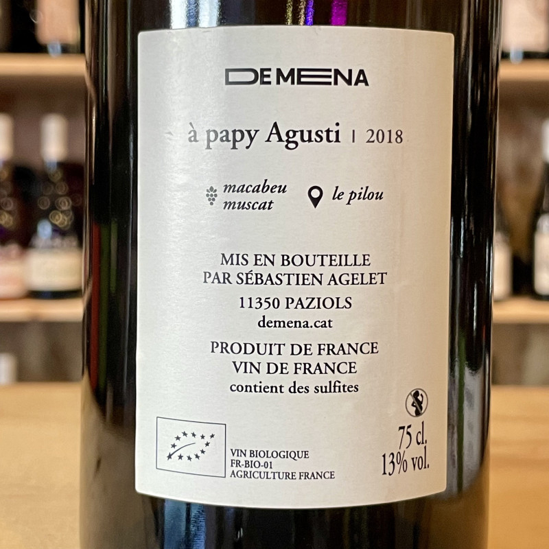 Domaine De Mena - Agusti [Blanc]