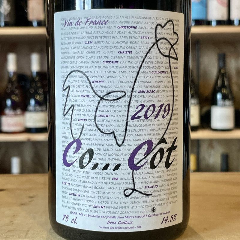 Domaine Ostalad'Oc - Co...Côt [2019]