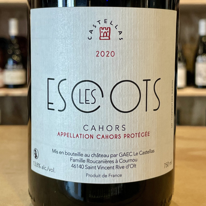 Domaine du Castellas - Les Escots