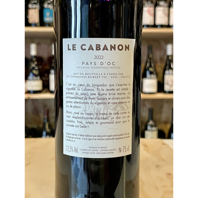 Domaine Robert Vic - Le Cabanon [Rouge]