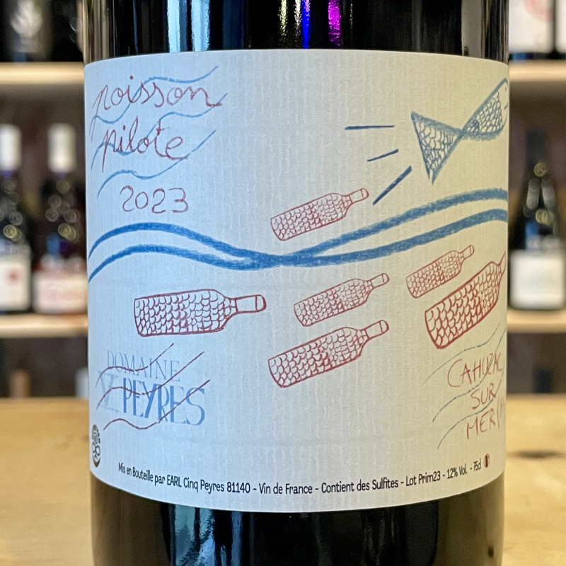 Domaine Cinq Peyres - Poisson Pilote