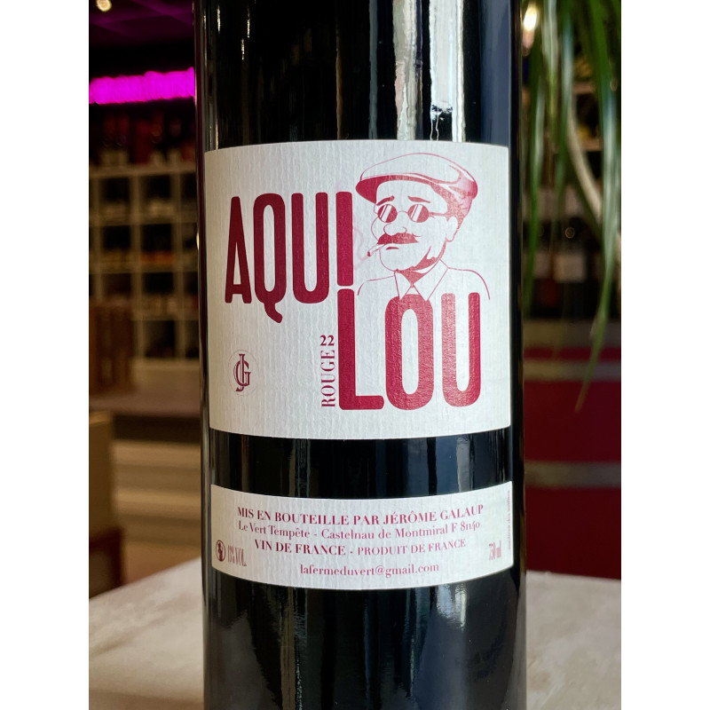 Domaine La Ferme du Vert - Aqui Lou
