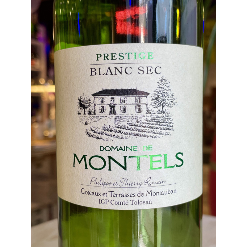 Domaine de Montels - Prestige [Blanc Sec]