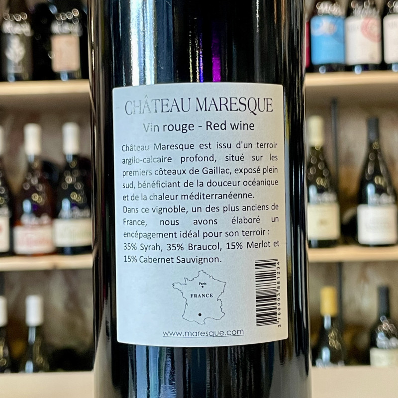 Château Maresque - Cuvée Thomas