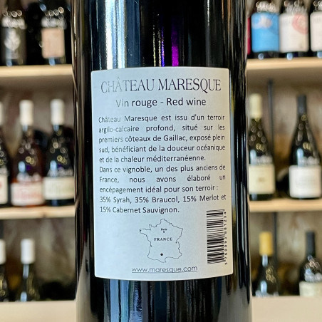 Château Maresque - Cuvée Thomas