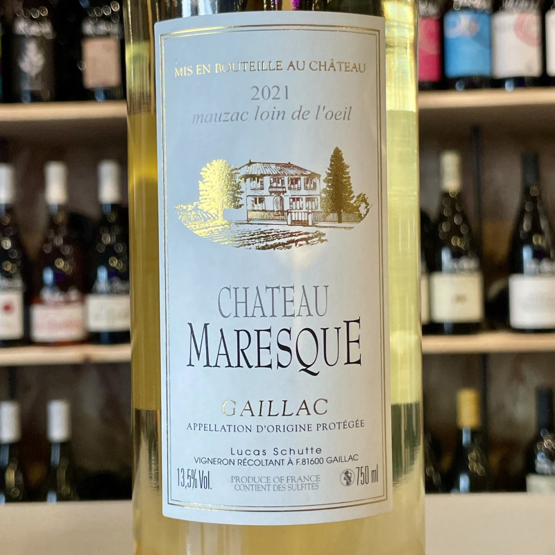 Château Maresque - Blanc Sec [Tradition]
