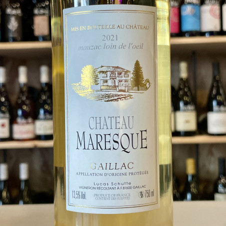 Château Maresque - Blanc Sec [Tradition]