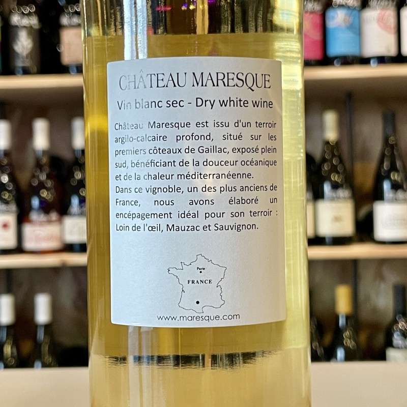 Château Maresque - Blanc Sec [Tradition]