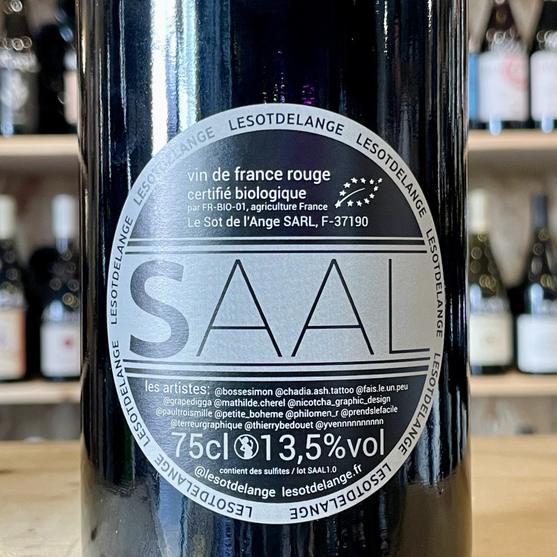 Domaine Le Sot de l'Ange - SAAL