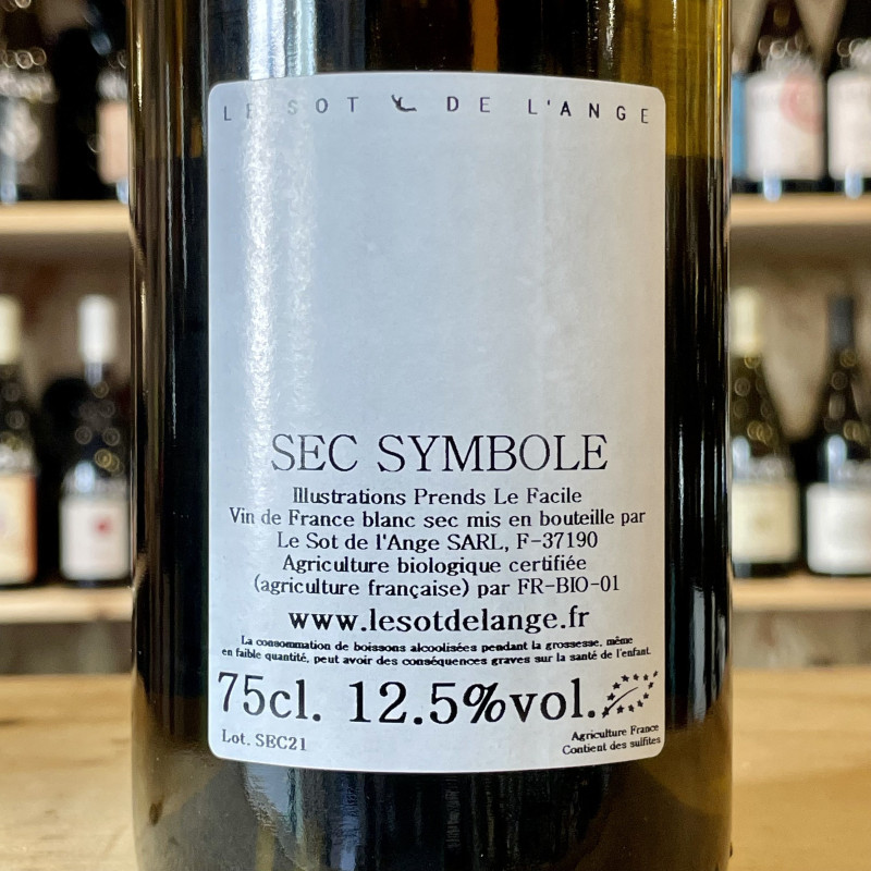 Domaine Le Sot de l'Ange - Sec Symbole