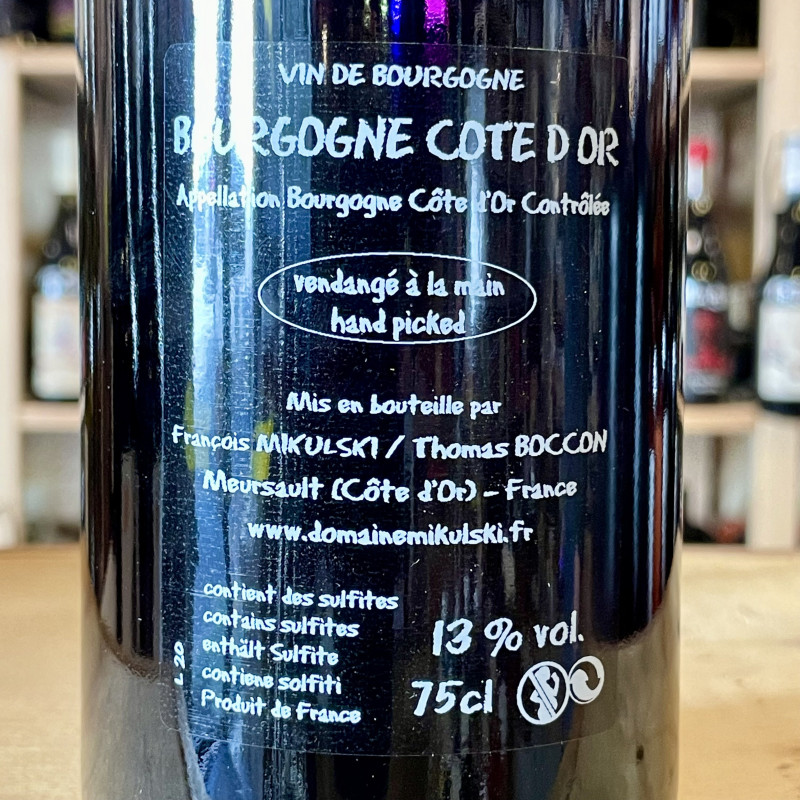 Domaine François Mikulski - Bourgogne [Côte d'Or]