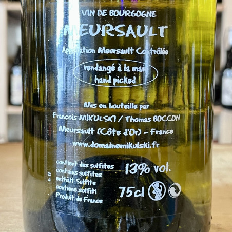 Domaine Mikulski - Meursault