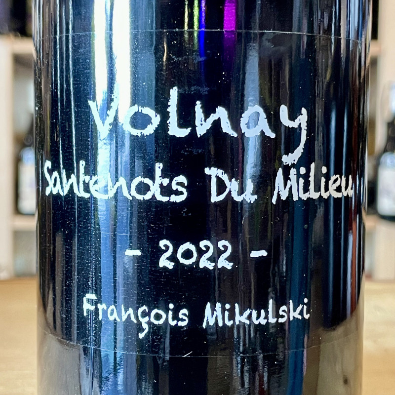 Domaine Mikulski - Santenots du Milieu [Volnay 1er Cru]