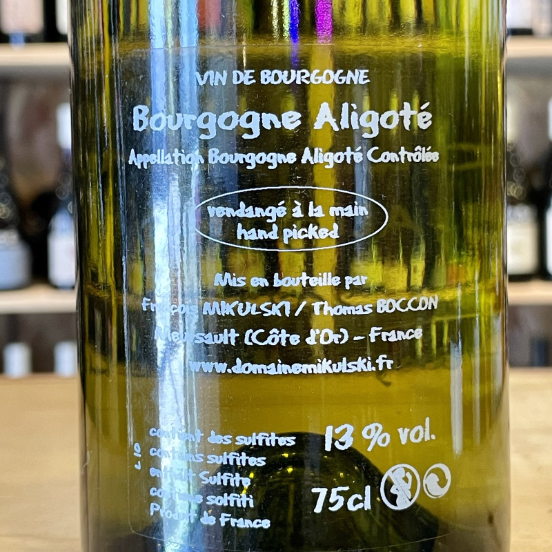 Domaine Mikulski - Aligoté