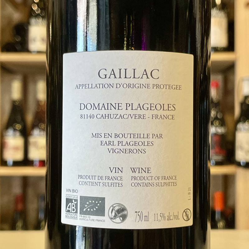 Domaine Plageoles - Braucol