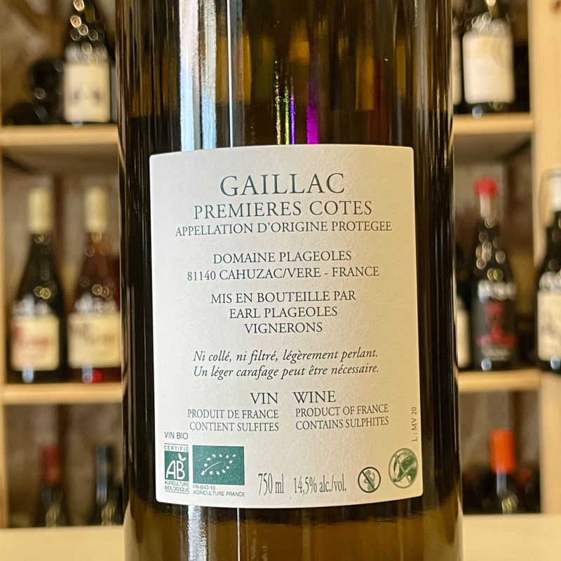 Domaine Plageoles - Mauzac Vert