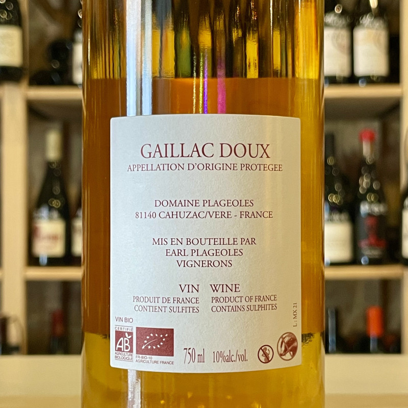 Domaine Plageoles - Mauzac Roux