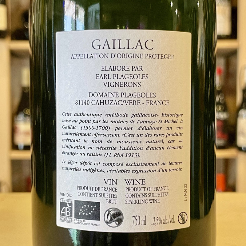 Domaine Plageoles - Mauzac Nature