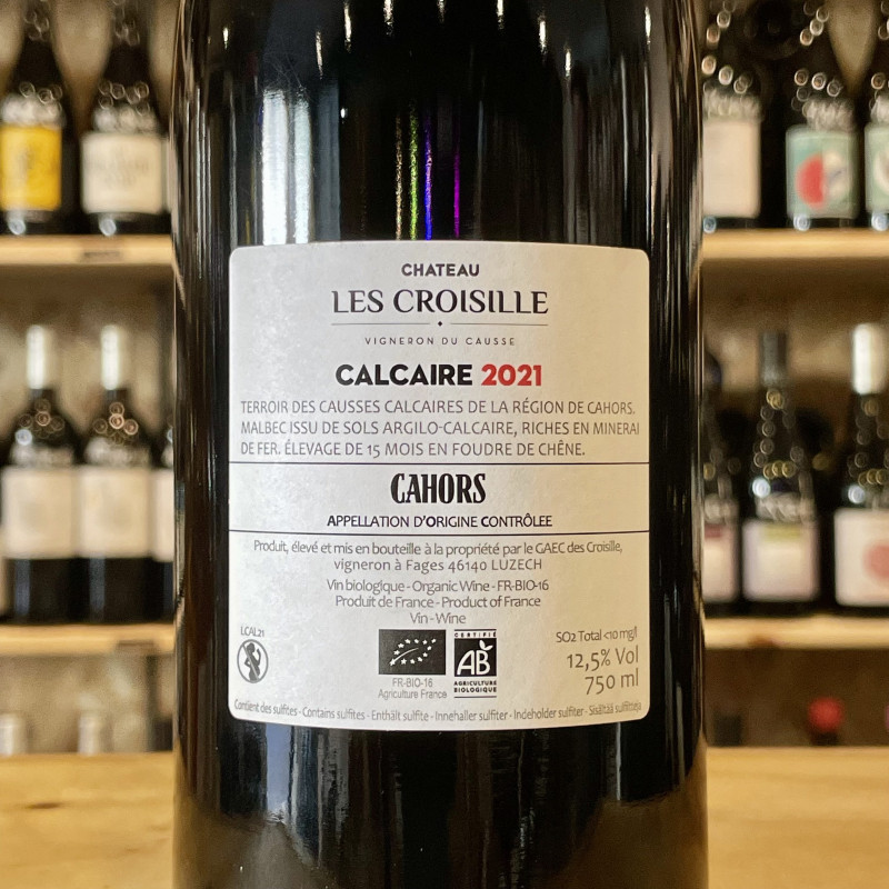 Château Les Croisille - Calcaire