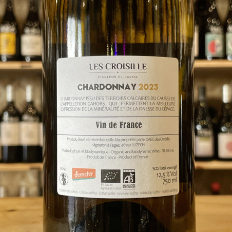 Château Les Croisille - Chardonnay