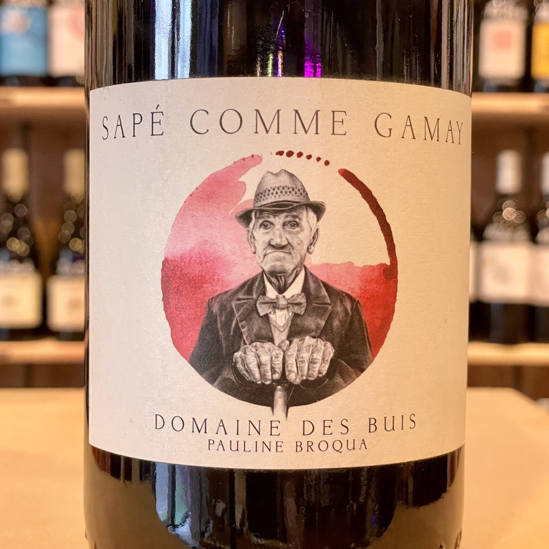 Domaine des Buis - Sapé Comme Gamay