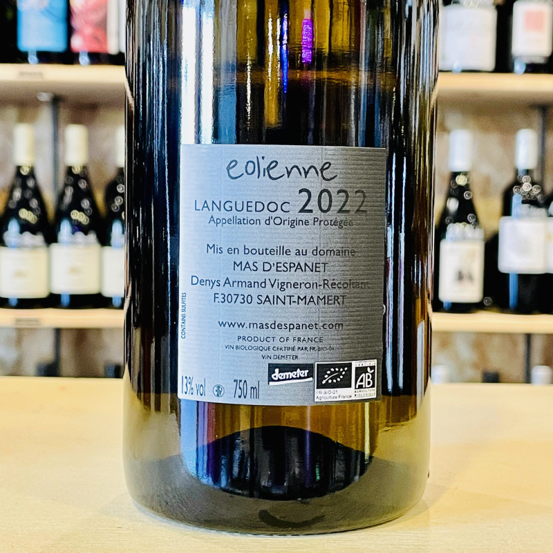 Mas d'Espanet - Éolienne [Blanc]