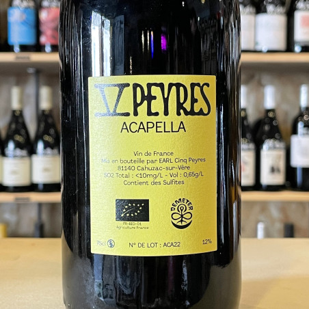 Domaine Cinq Peyres - Acapella