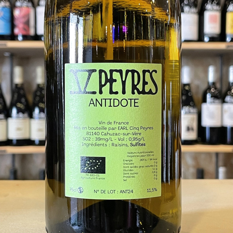 Domaine Cinq Peyres - Antidote