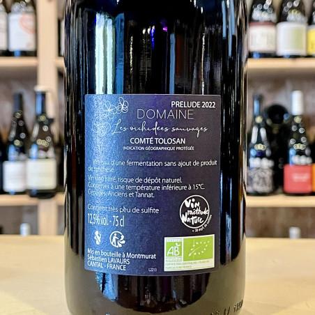 Domaine Les Orchidées Sauvages - Prélude