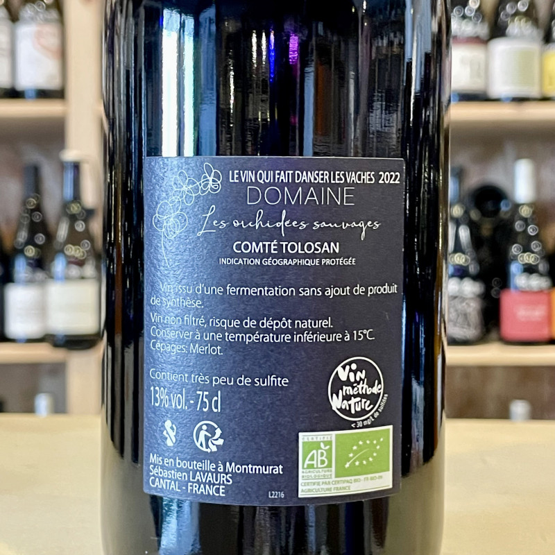 Domaine Les Orchidées Sauvages - Le Vin qui Fait Danser les Vaches