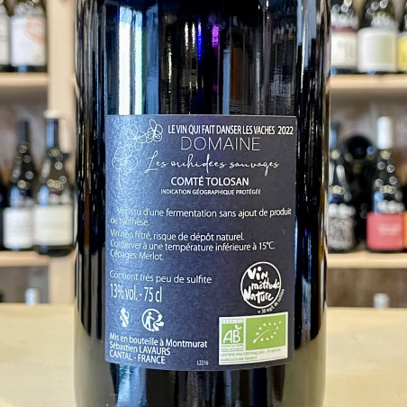 Domaine Les Orchidées Sauvages - Le Vin qui Fait Danser les Vaches