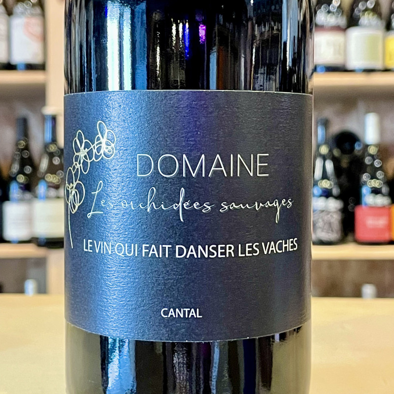 Domaine Les Orchidées Sauvages - Le Vin qui Fait Danser les Vaches